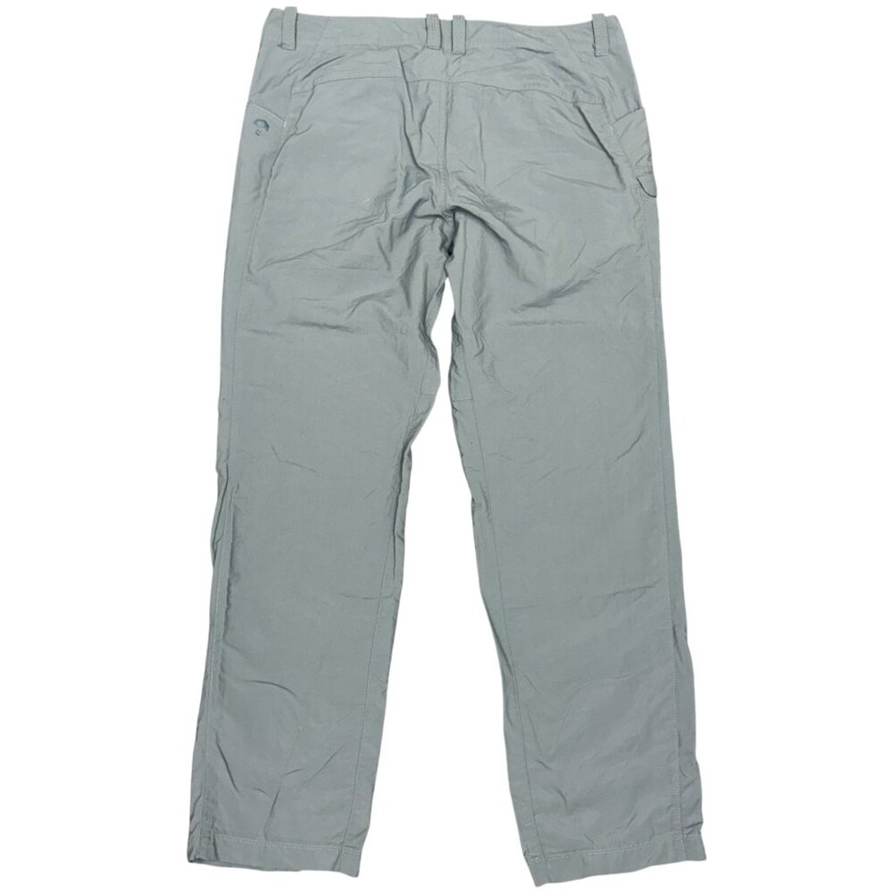 MOUNTAIN HARDWEAR Women's EUC Ramesa‎ Pants Gray | Size 6/30 - Picture 4 of 10